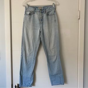 Madewell The Perfect Vintage Jean in Fitzgerald Wash